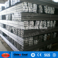 Chinese standard steel rail / light rail for mining and crane